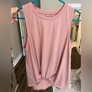 Threads 4 Thought Dusty Pink Muscle Tee